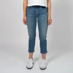 Edwin 1947 Women's Bree Slim Skinny Jean Crop Ventura Size 28 NWT